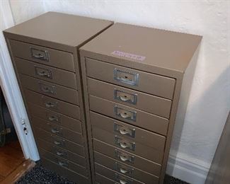 PLL# 710 Pair of Metal Drawers (30" x 12 1/2" x 10") @ $25 ea. or $45 for the pair