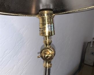 PPL# 715 Metal Lamp @ $25