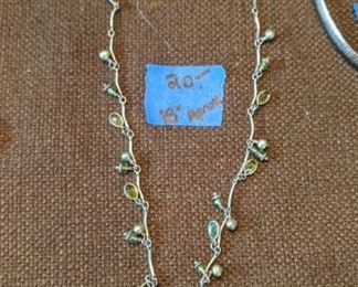 PLL #31 Necklace @ $20