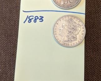 PLL #54 / 1879 Quarter @ $30 / 1883 Quarter @ $30