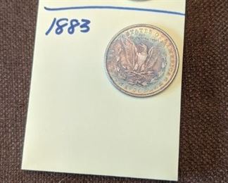 PLL #54 / 1879 Quarter @ $30 / 1883 Quarter @ $30