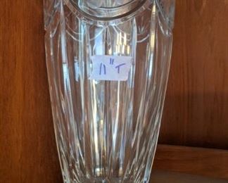 PLL #480 GLASS VASE @ $10