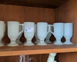 PLL #484 SET OF TWELVE CAPPUCCINO CUPS @ $20