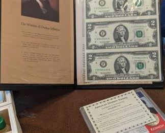 PLL #64 US Two Dollar Bills @ $15