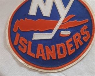 PLL #490 - NY ISLANDERS LARGE PATCH