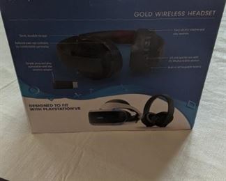 PLL #489 PLAYSTATION HEADPHONES @ $15