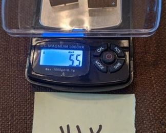 PLL #72 14K Cufflinks