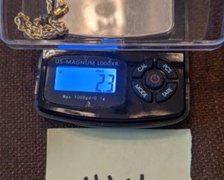 PLL #75 14K Chain $100