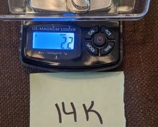 PLL #78 14K chain $85