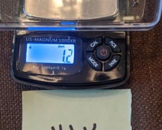 PLL #79 14K Opal Earrings and Necklace $45