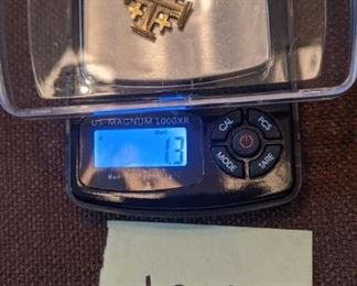 PLL #82 10 K Pendant