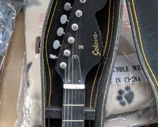 PLL #496 Vintage Sekova Bass Guitar 1960s era 30" scale @ $300