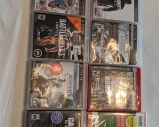 PLL #502 VIDEO GAMES @ $5 EA