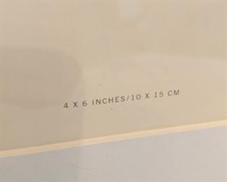 PLL #493 Pottery Barn Frames - New - @ $5