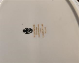 PLL #516 - WEDGEWOOD "FLORENTINE" @ $300 ALL