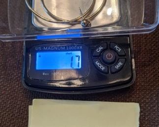 PLL #92 14k Earrings