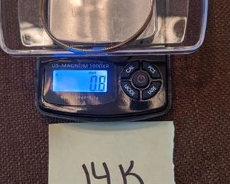 PLL #96 14k Bracelet $35