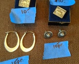 PLL #105 - Sterling Silver Jewelry - Individual Pieces priced in Photos