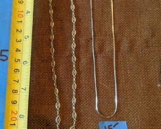 PLL #106- Sterling Silver Jewelry - Individual Pieces priced in Photos