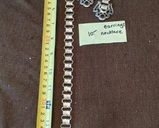 PLL #115 - Jewelry - @ $10 Earrings and Necklace Set