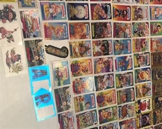 PLL #719 Lot of 189 Garbage Pail Kids 2005 2006 Near Mint Foil Tattoo Scratch @ $35