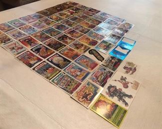 PLL #719 Lot of 189 Garbage Pail Kids 2005 2006 Near Mint Foil Tattoo Scratch @ $35