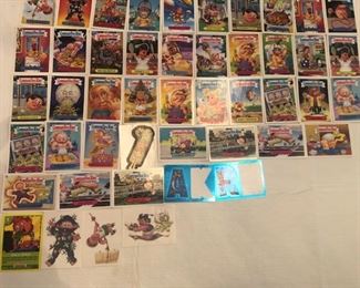 PLL #719 Lot of 189 Garbage Pail Kids 2005 2006 Near Mint Foil Tattoo Scratch @ $35