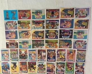 PLL #719 Lot of 189 Garbage Pail Kids 2005 2006 Near Mint Foil Tattoo Scratch @ $35