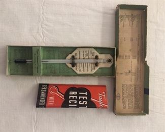 PLL #721 - Taylor Roast Meat antique thermometer 1930’s @ $5