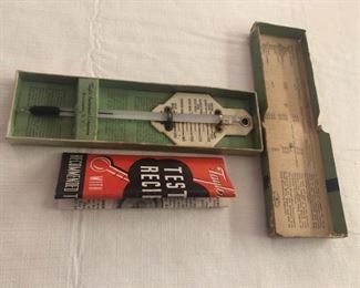 PLL #721 - Taylor Roast Meat antique thermometer 1930’s @ $5