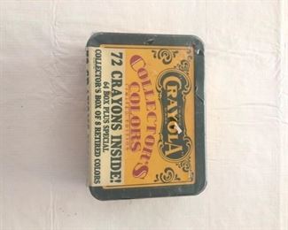 PLL #722 - Antique Crayola Collector’s crayons 72 crayons @ $8
