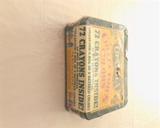 PLL #722 - Antique Crayola Collector’s crayons 72 crayons @ $8