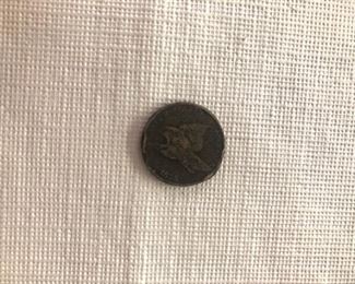 PLL #721 - 1857 & 1858 flying eagle cent collection set lot of 2
1878 Indian Head cent Charles Coin collection @ $25