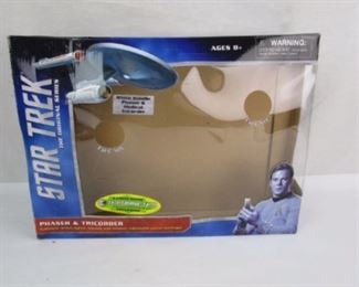 PLL #726 CBS Studios Star Trek Phaser $ Tricorder Toy @ $60