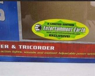 PLL #726 CBS Studios Star Trek Phaser $ Tricorder Toy @ $60