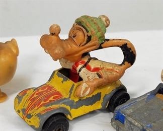 PLL #729 Vintage Bundle of Disney matchbox & Corgi Cars @ $ 25