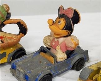 PLL #729 Vintage Bundle of Disney matchbox & Corgi Cars @ $ 25