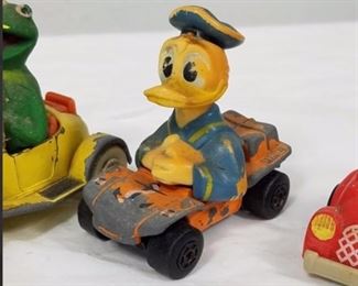 PLL #729 Vintage Bundle of Disney matchbox & Corgi Cars @ $ 25