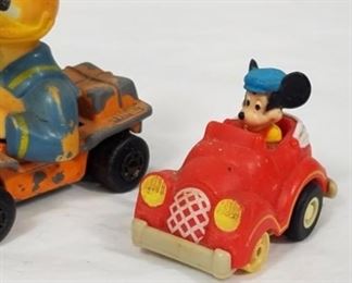 PLL #729 Vintage Bundle of Disney matchbox & Corgi Cars @ $ 25