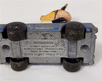 PLL #729 Vintage Bundle of Disney matchbox & Corgi Cars @ $ 25