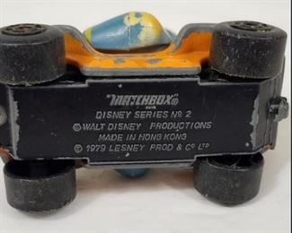 PLL #729 Vintage Bundle of Disney matchbox & Corgi Cars @ $ 25