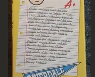 $25 Vintage Archie Bobblehead FUNKO Wacky Wobbler