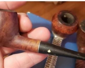 Lot of 6 Antique pipes Grabow, Viking Starfire Briars and Crown Duke $65