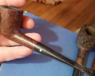 Lot of 6 Antique pipes Grabow, Viking Starfire Briars and Crown Duke $65