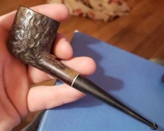 Lot of 6 Antique pipes Grabow, Viking Starfire Briars and Crown Duke $65