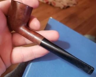 Lot of 6 Antique pipes Grabow, Viking Starfire Briars and Crown Duke $65