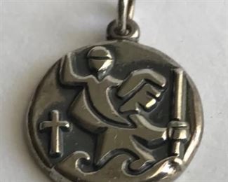 Pendant Marked 925 @ $18