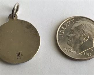 Pendant Marked 925 @ $18
