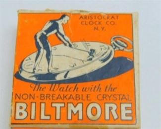 Elgin Biltmore pocket watch @ $45