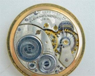 Elgin Biltmore pocket watch @ $45